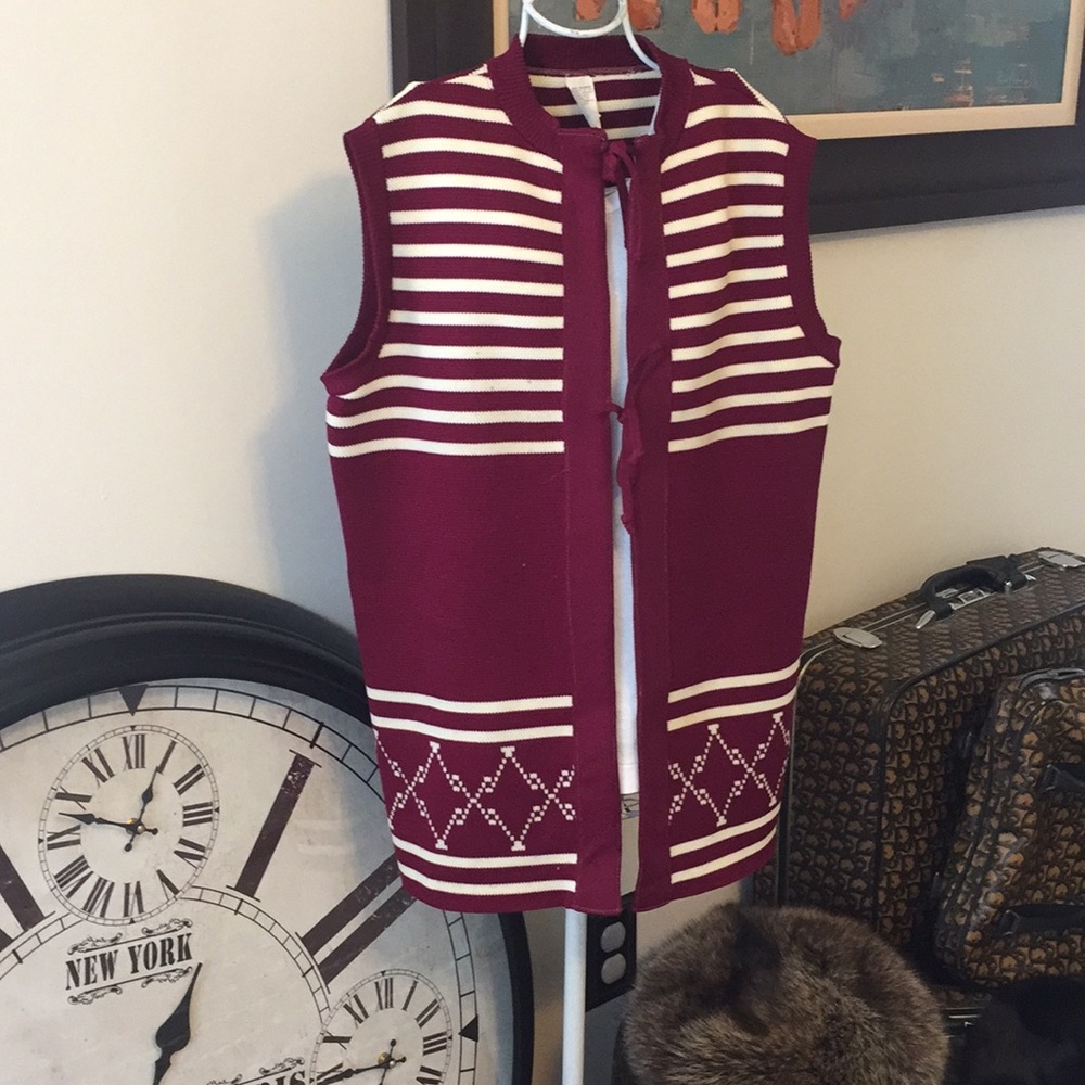 Vintage vest